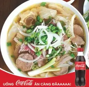 Hình ảnh Combo phở đặc biệt kèm nước ngọt