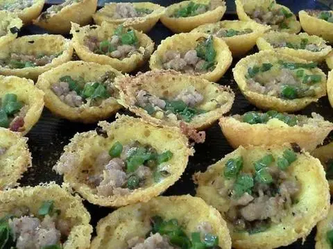 Hình ảnh Bánh khọt nhân thịt ( 10 cái )