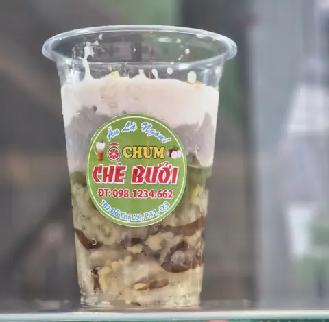 Hình ảnh Chè bưởi sợi thập cẩm