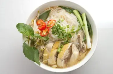 Hình ảnh Phở gà
