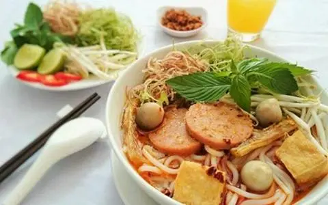 Hình ảnh Bún Huế chay
