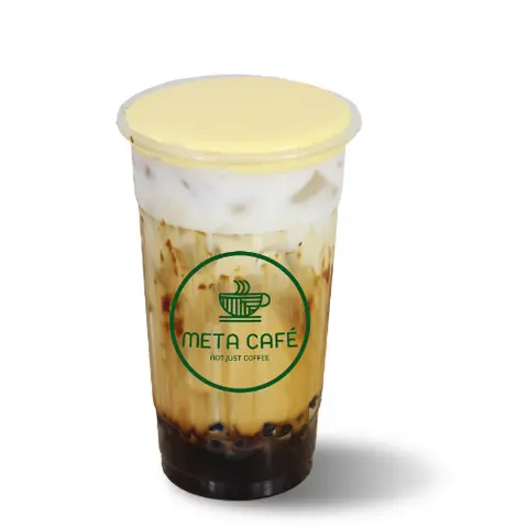Hình ảnh Sữa tươi kem trứng đường đen