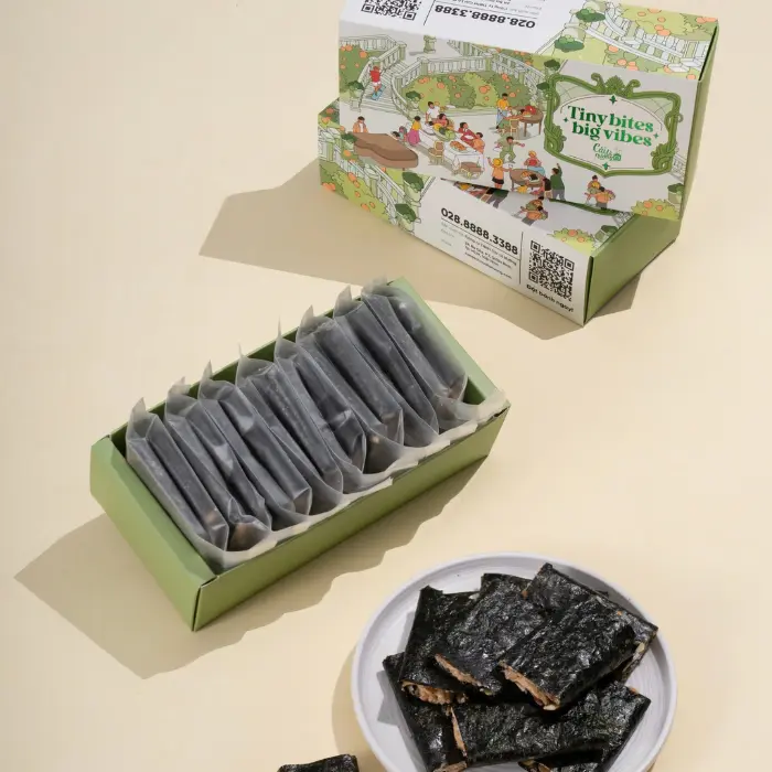 Hình ảnh Hộp snack rong biển
