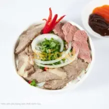 Hình ảnh Phở tái nạm