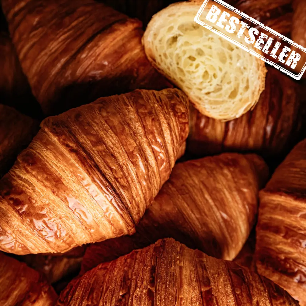 Hình ảnh PLAIN CROISSANT (AOP Butter)