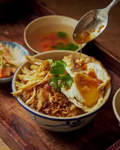 Hình ảnh Xôi mặn đặc biệt