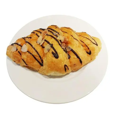Hình ảnh Chocolate Almond Croissant