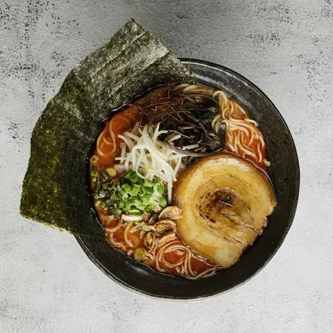 Hình ảnh Mì ramen mala