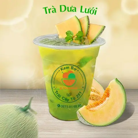 Hình ảnh Trà Dưa Lưới