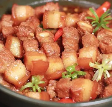 Hình ảnh Ba rọi kho tộ (không kèm cơm)