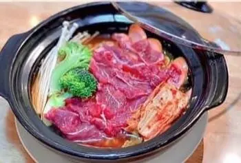 Hình ảnh Mì kim chi bò