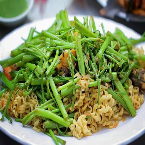 Hình ảnh Mì xào ốc bươu