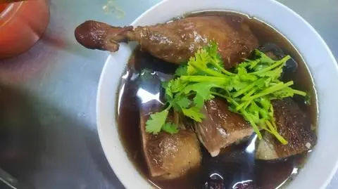 Hình ảnh Mì đùi tỏi