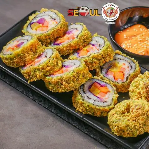 Hình ảnh Bánh Kimbap Chiên