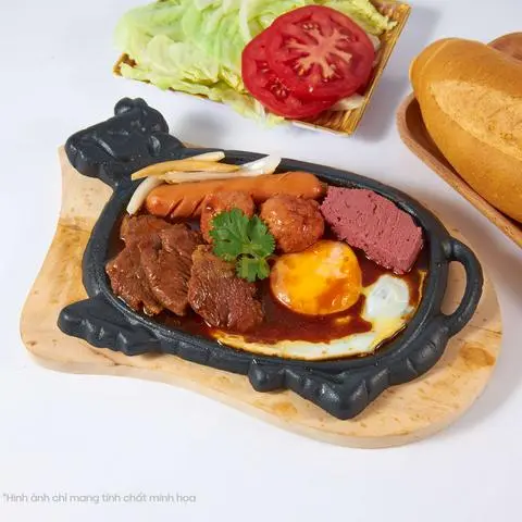 Hình ảnh Bò né