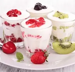 Hình ảnh Sữa chua trái cây