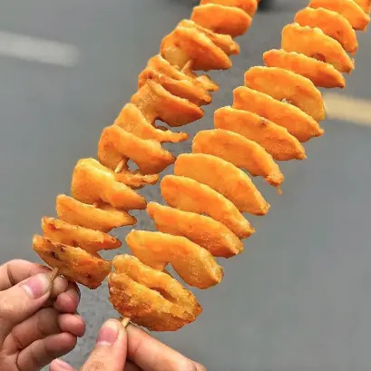 Hình ảnh Khoai tây lốc xoáy