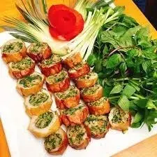 Hình ảnh Dồi sụn nướng