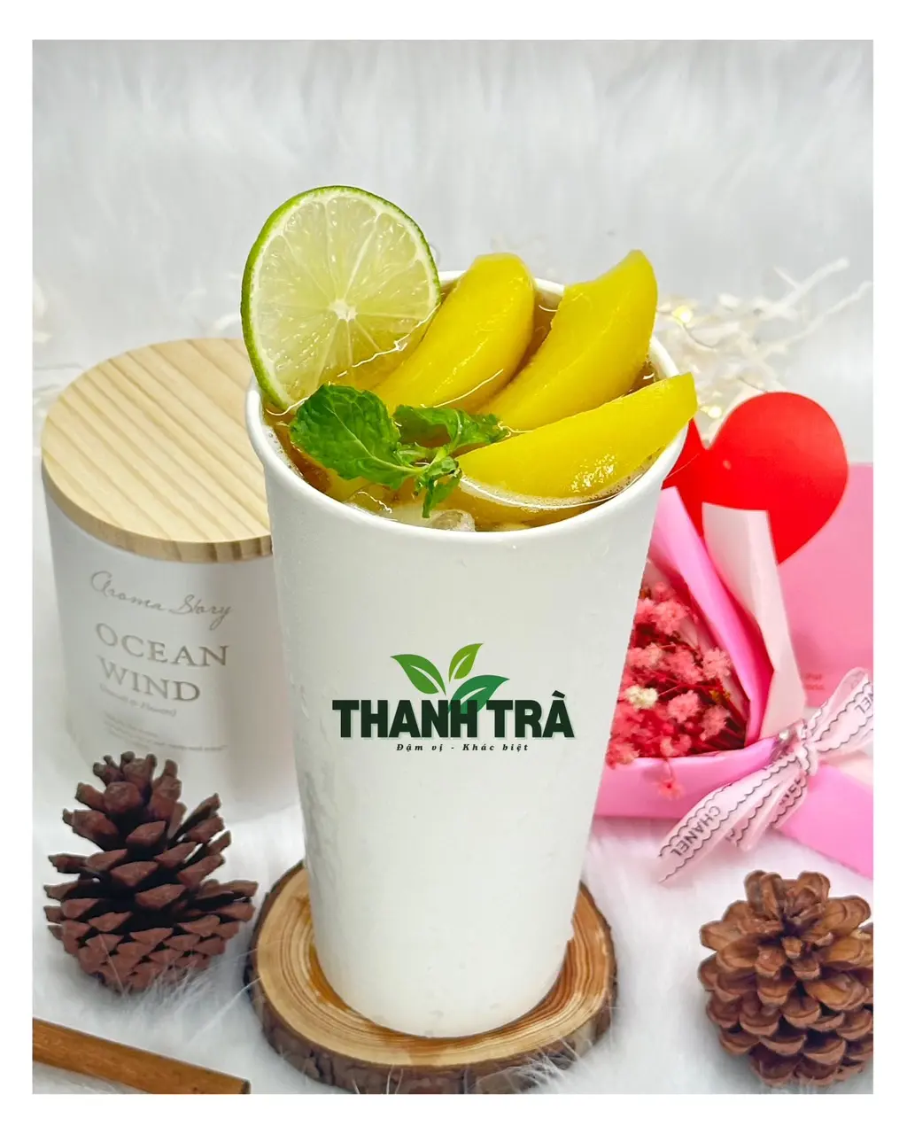 Hình ảnh Trà Đào - Size L