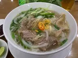 Hình ảnh Phở tái gân