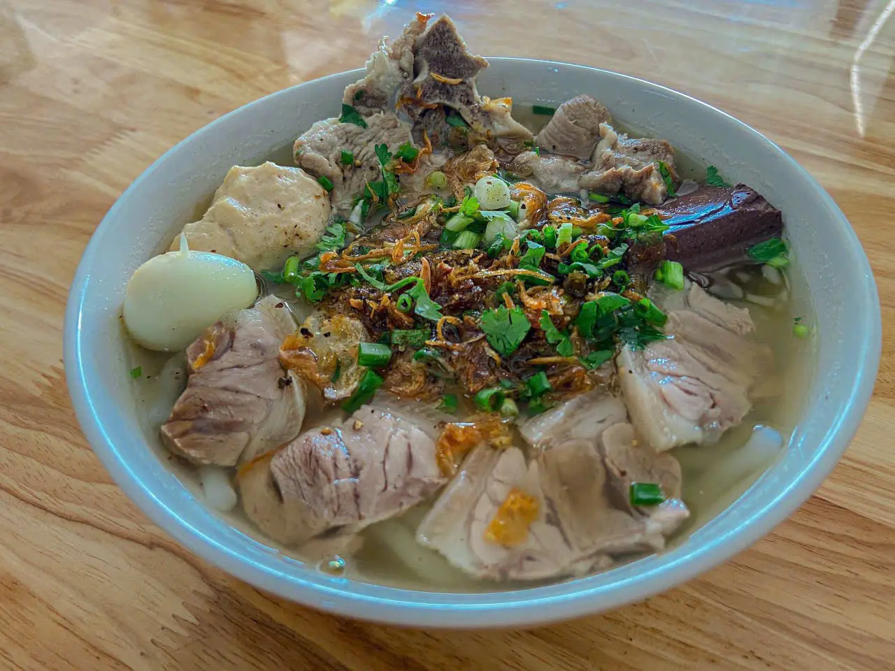 Hình ảnh Tô xương heo