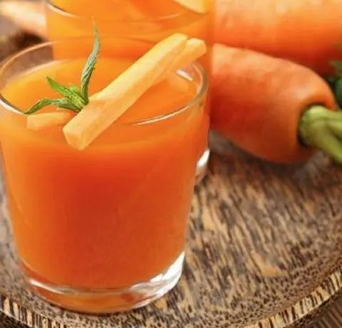 Hình ảnh Nước ép cà rốt