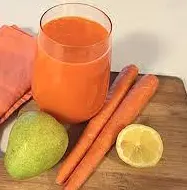 Hình ảnh Nước ép lê cà rốt