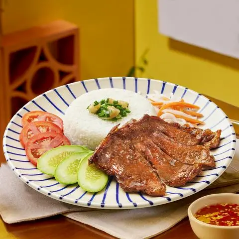 Hình ảnh Cơm Sườn Mềm Độc Quyền (Sườn To)