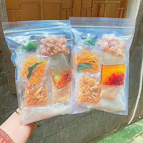 Hình ảnh BT TÉP MỠ KHÔ GÀ SATE