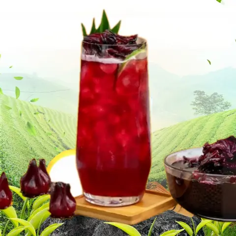 Hình ảnh Trà atiso đỏ