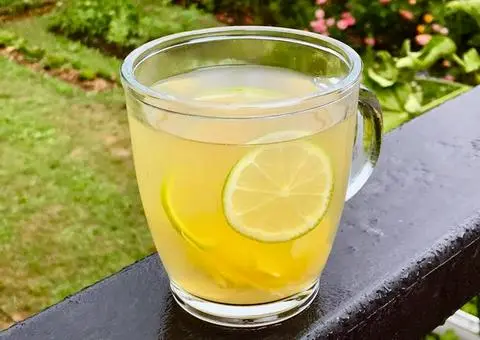 Hình ảnh Trà chanh gừng mật ong nóng