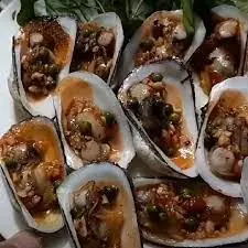 Hình ảnh Sò dẹo nướng mắm