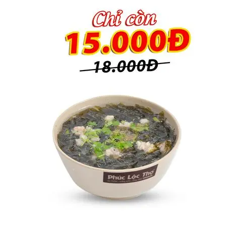 Hình ảnh Canh Rong Biển Thanh Mát