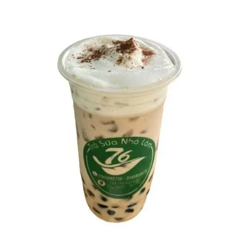 Hình ảnh Trà sữa macchiato (trân châu)