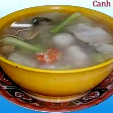 Hình ảnh Canh hải vị
