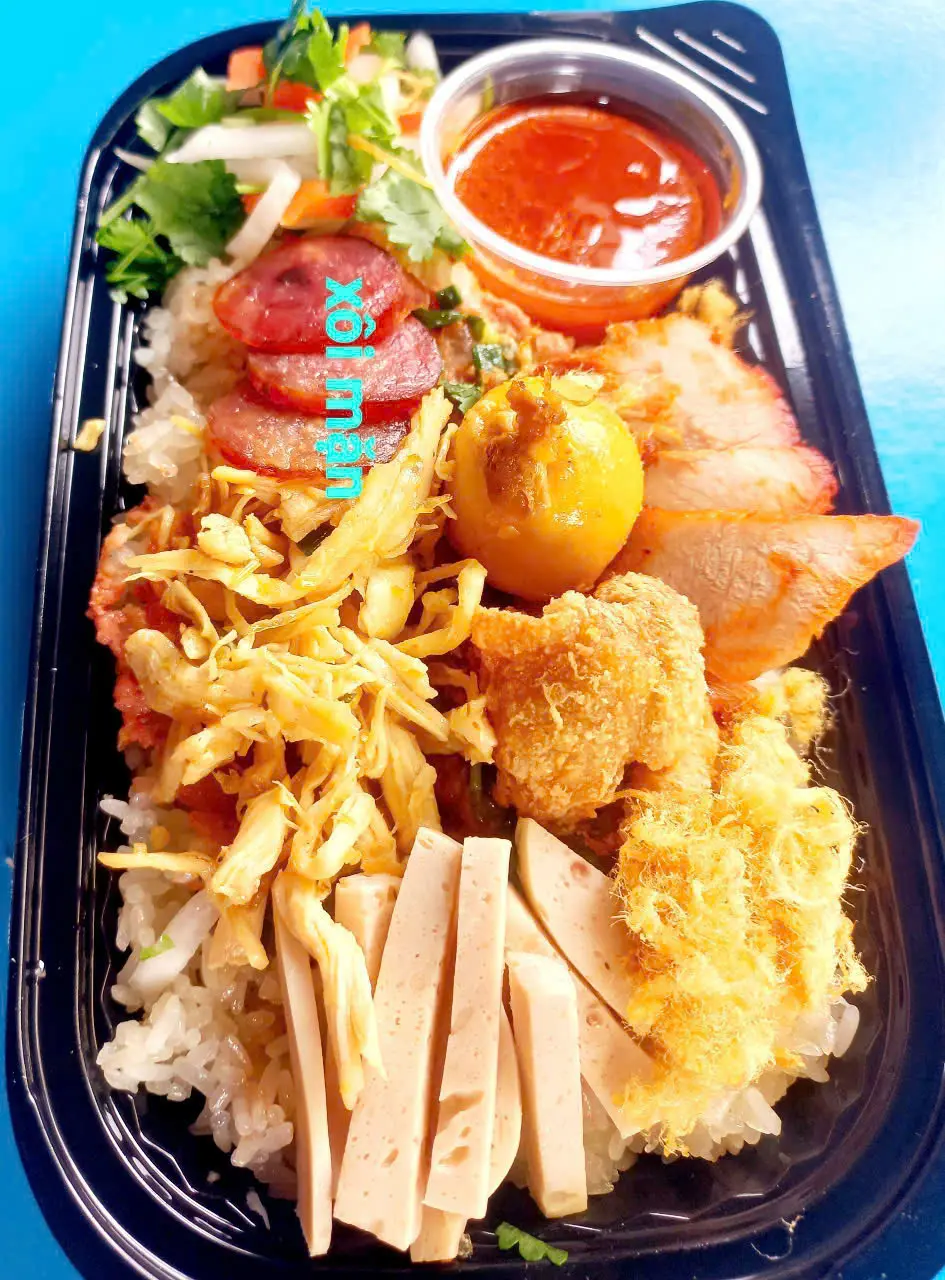 Hình ảnh Xôi mặn đầy đủ