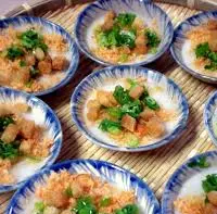 Hình ảnh Bèo Chén Tôm Tươi Cháy