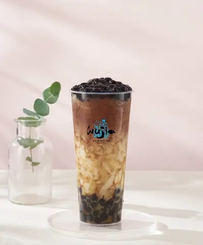 Hình ảnh Trà sữa trân châu đường đen