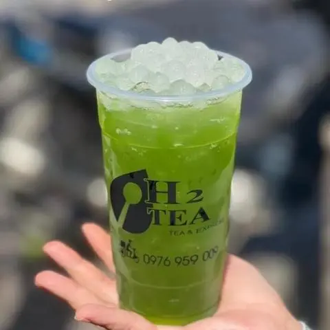 Hình ảnh Hồng trà trân châu sủi bọt