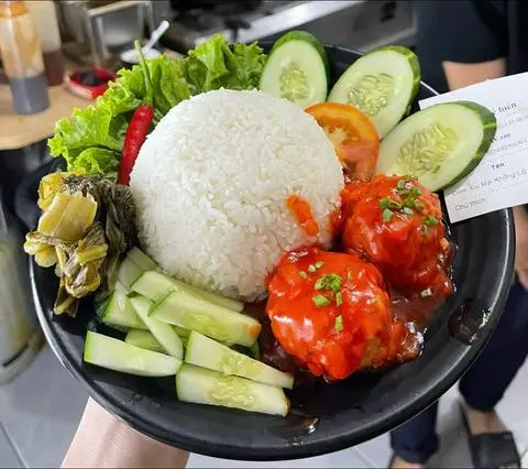 Hình ảnh Cơm xíu mại