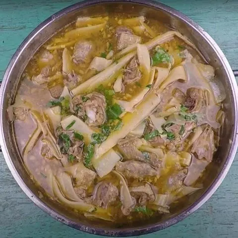 Hình ảnh Lẩu vịt xáo măng