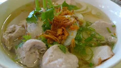 Hình ảnh Bún mọc