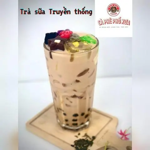 Hình ảnh Trà sữa truyền thống