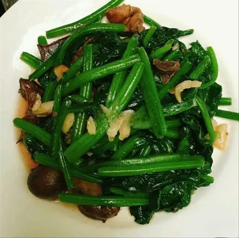 Hình ảnh Bó xôi xào lòng