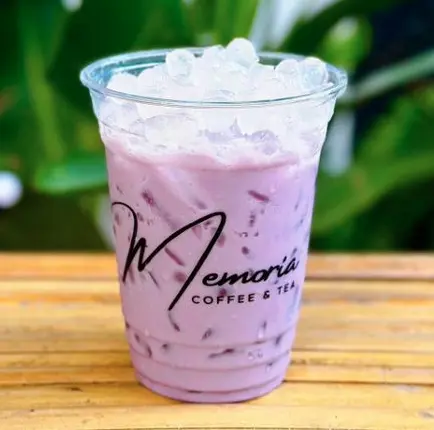 Hình ảnh Trà sữa khoai môn