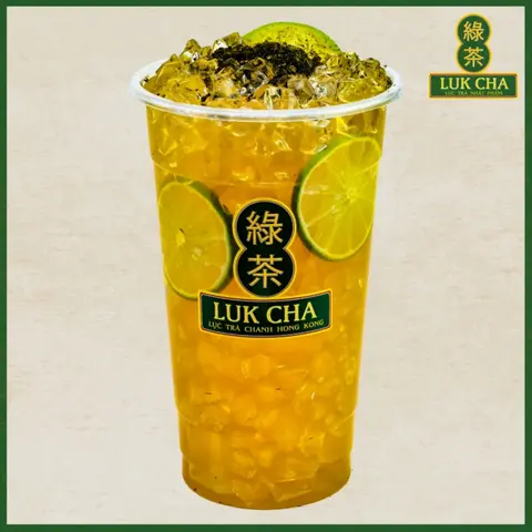 Hình ảnh Lục Trà Chanh (Trà đậm) - Size L
