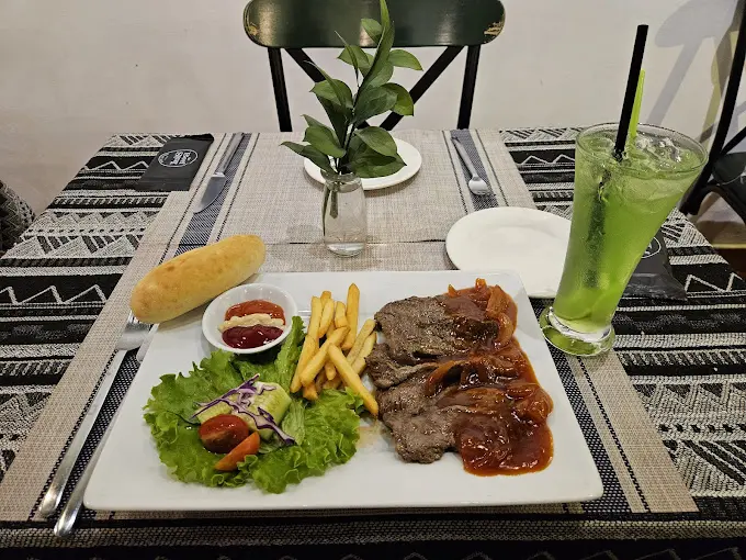 Hình ảnh Steak bò Mỹ - American topblade steak