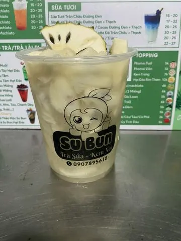 Hình ảnh Trà mãng cầu ly 1 lít