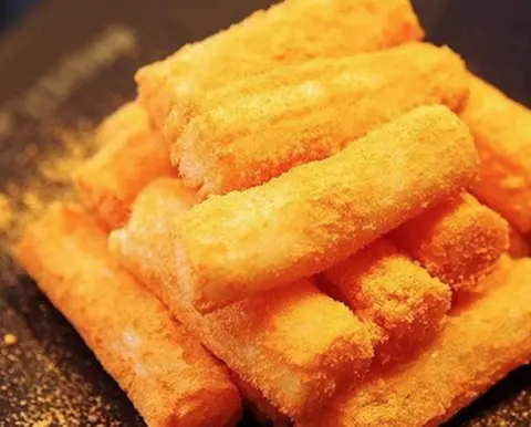 Hình ảnh Tokbokki lắc phomai