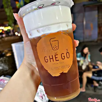 Hình ảnh Hồng trà kem mặn